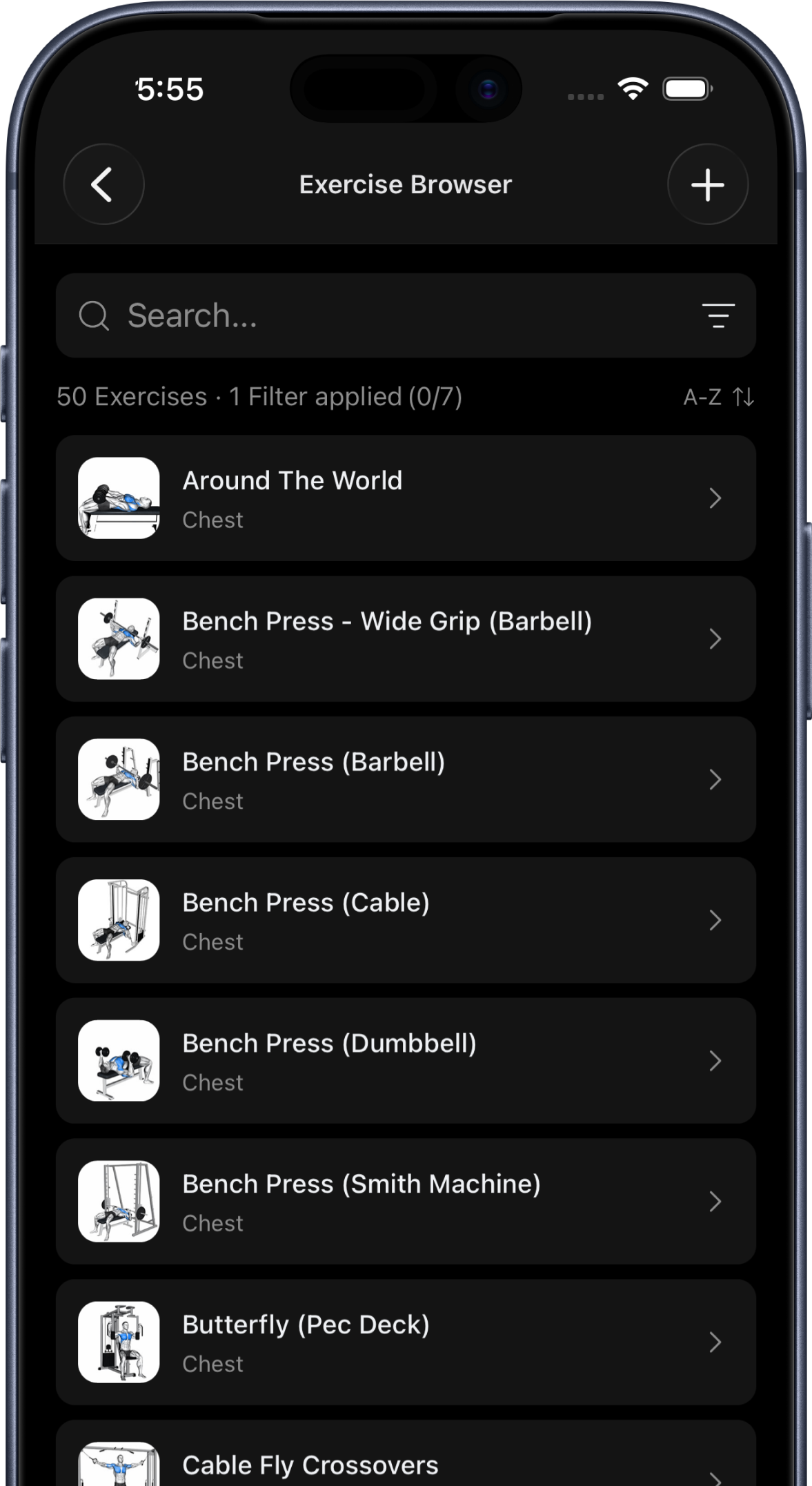 Every exercise you'll ever need